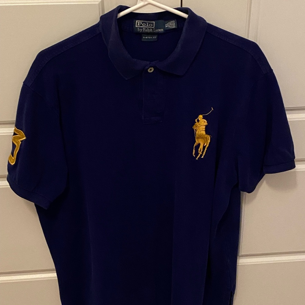 Big Pony Ralph Lauren polo shirt in very good condition.